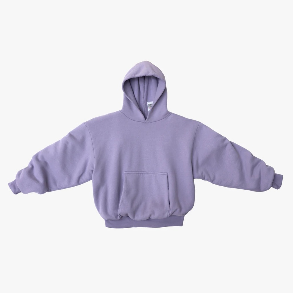Kanye West Kanye 2020 Vision Double Layered Hoodie 'Purple'